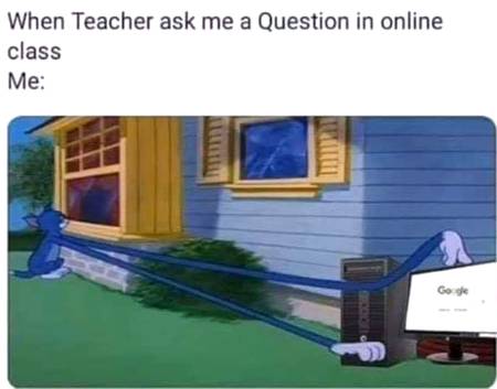 We all doing this