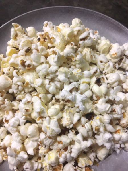 Home made popcorn 🍿