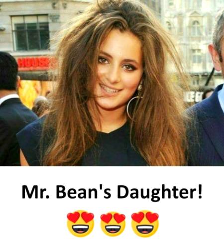 Mr bean's daughter