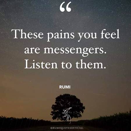 Rumi words..
