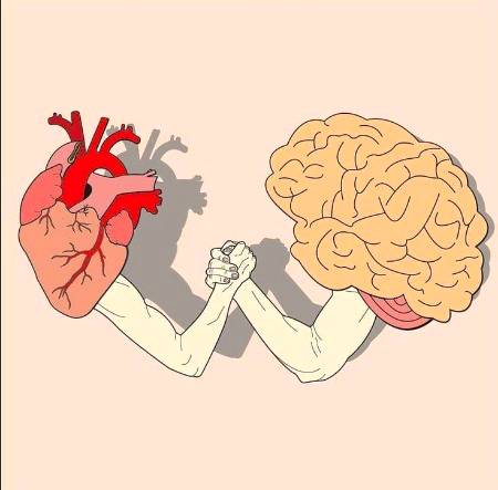 Your worst battle is between what you know and what you feel.