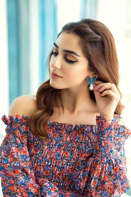 Beautiful Maya Ali like 🔥🔥