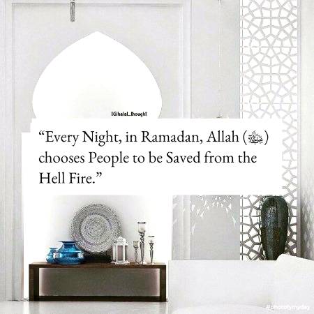 It's for please to Allah