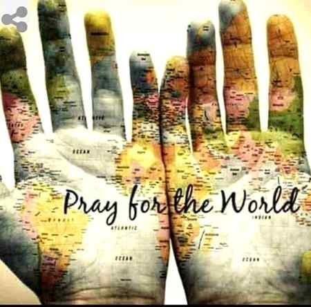 Please pray for world🙏