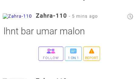 Sub is Id ko report kry plzzzz... k again koi asi jurrat naaa kar sky... Sahaba huq k sitaary.