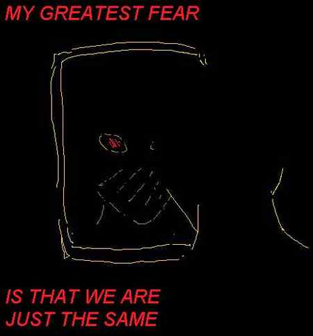 My greatest fear😐