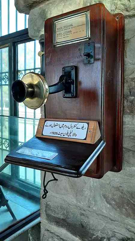 ٹیلی فون سیٹ 1920