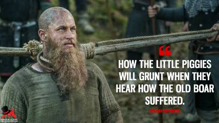 They'll blood Eagle the Crap out of you