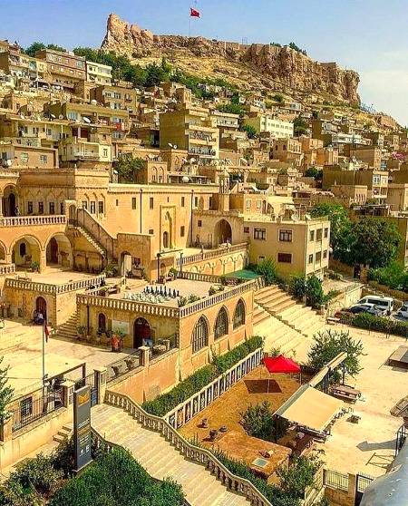 The 6,000 years old city Mardin Turkey