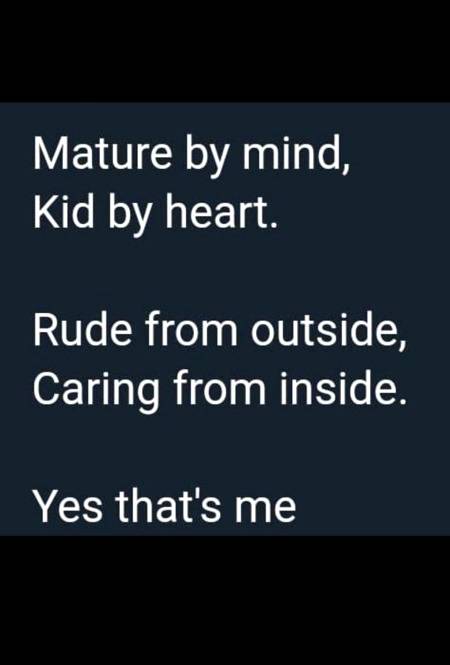 Yes that's me