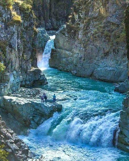 Aharbal Kulgam Kashmir