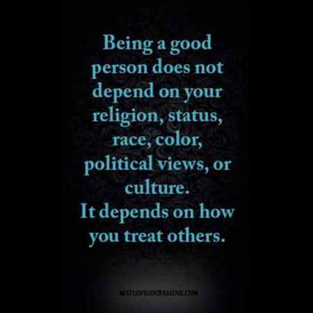 Be a good person but don't waste your time to prove it...❤👌👌
