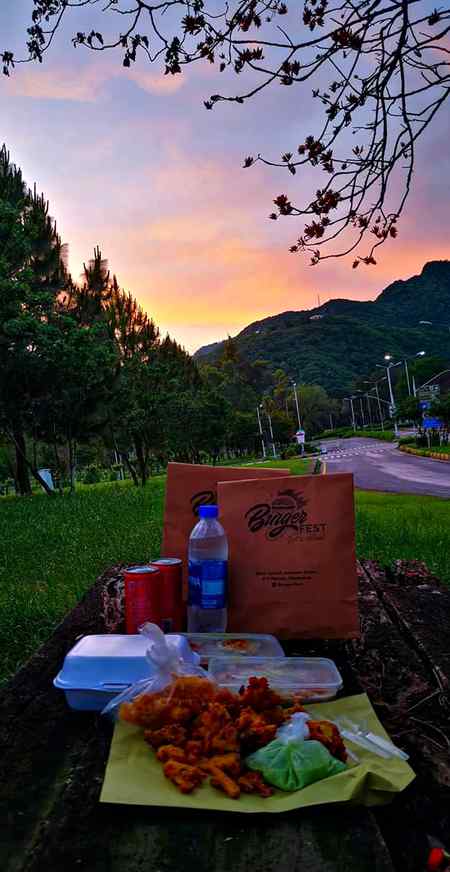 Islamabad weather 😍