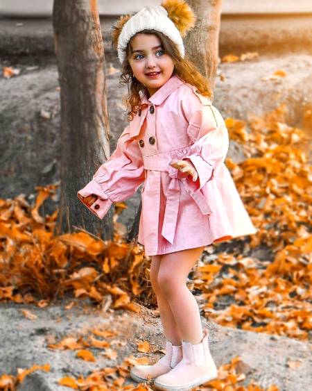 Anahita Hashemzadeh Cute baby