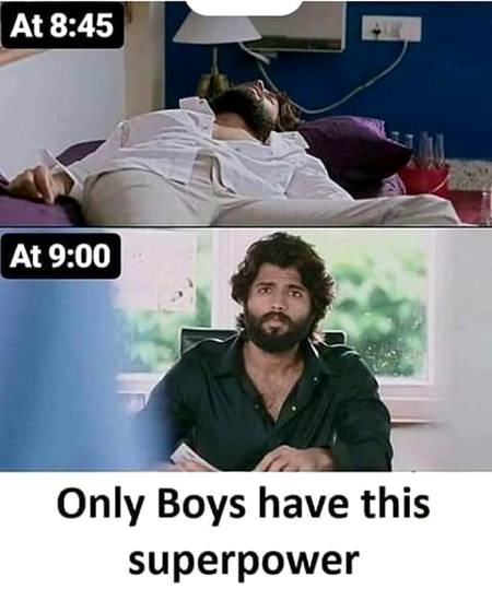 Only boys can do this...