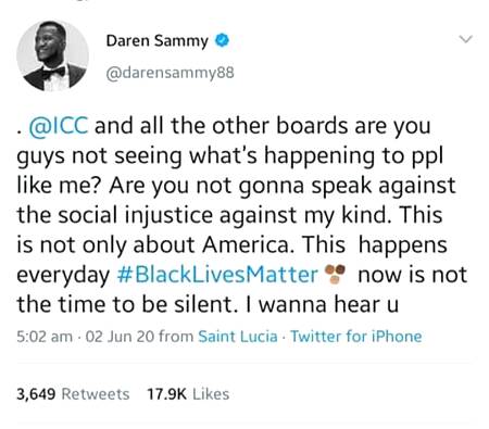 Racism...
GeorgeFloyd...
BlackLivesMatter...