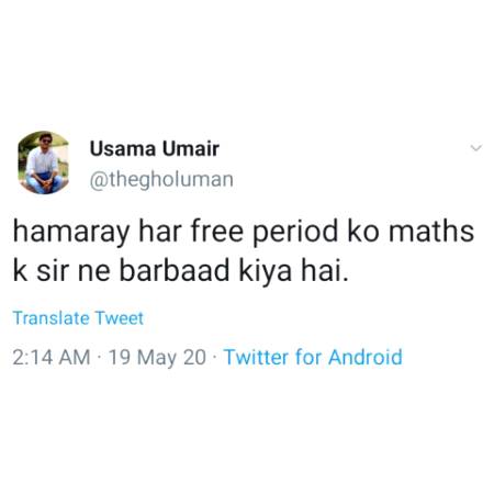 Hmary bhi 😒