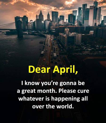Dear April