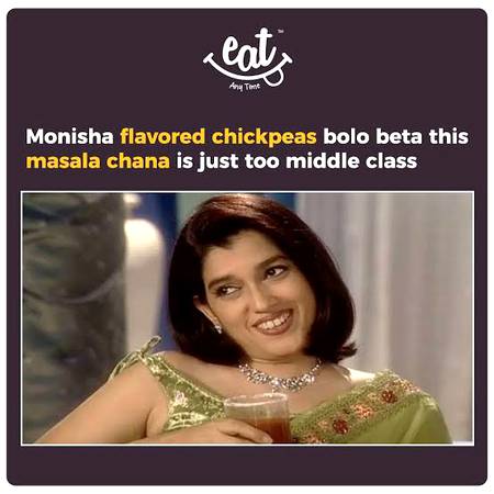 Monisha beta dahi ka juice bola kro
This "lassi" is so middle class