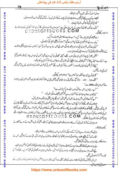 Title = Jannat kay patay.
Writer = Nimra Ahmed.
Total Pages = 79.