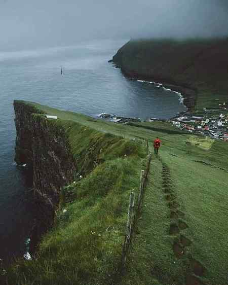 Faroe island...