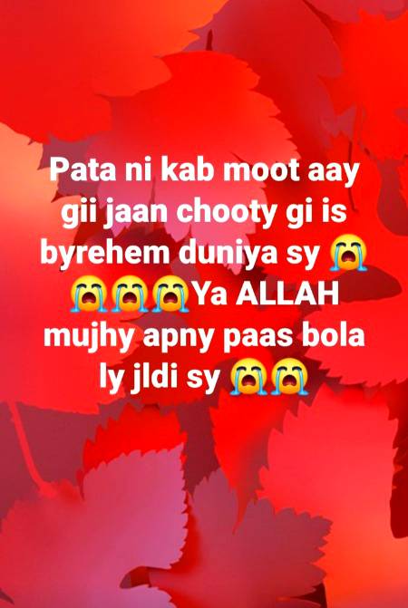 Feeling sad😔😔😔