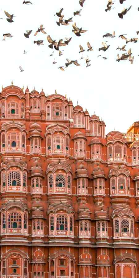 Beautiful building of France