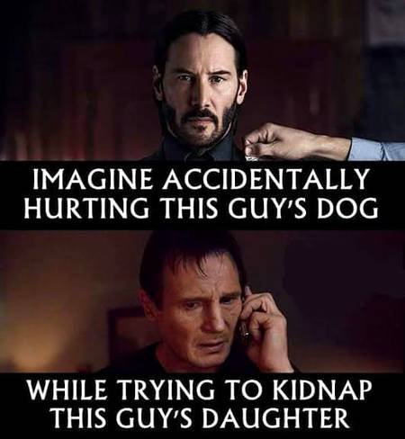 Then you're dead indeed
