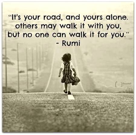 Rumi  words..
