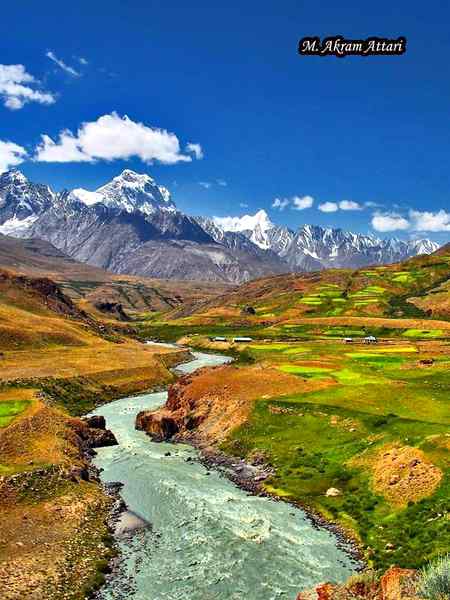 Beautiful scenery of Pakistan