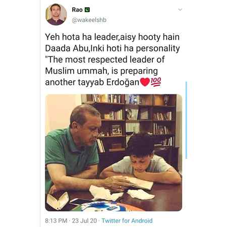 Ye hota hai leader ❤