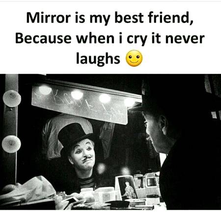Mirror my best friend