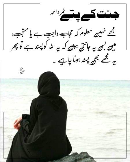 ✍️اور پاکیزہ عورتیں مردوں کا غرور ہوا کرتی ہیں💕