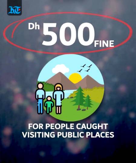 Government Fine on Public palace