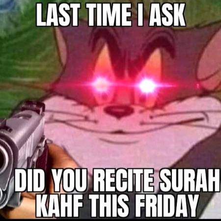 Friendly reminder