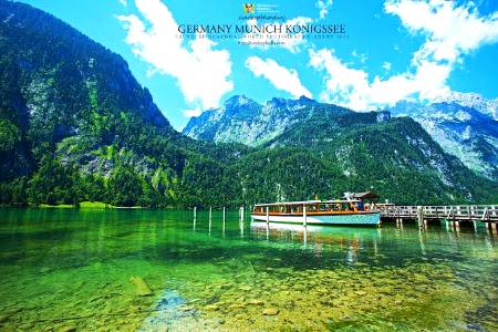 Konigssee lack Germany