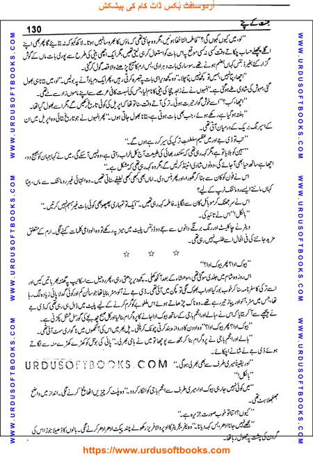 Title = Jannat kay patay.
Writer = Nimra Ahmed.
Total Pages = 130.