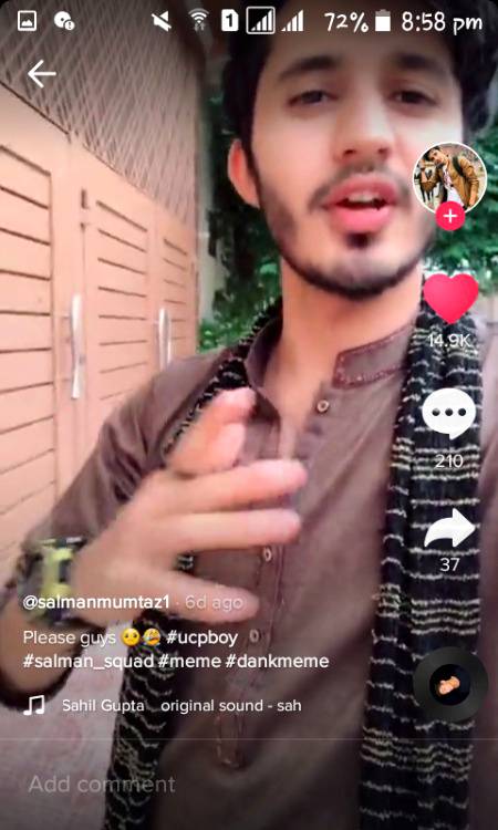 Kitna cute lag rha hi😍😘❤🙈