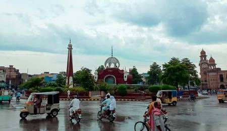 Happy Rain Morning in Multan❤