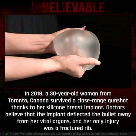 Unbelievable facts