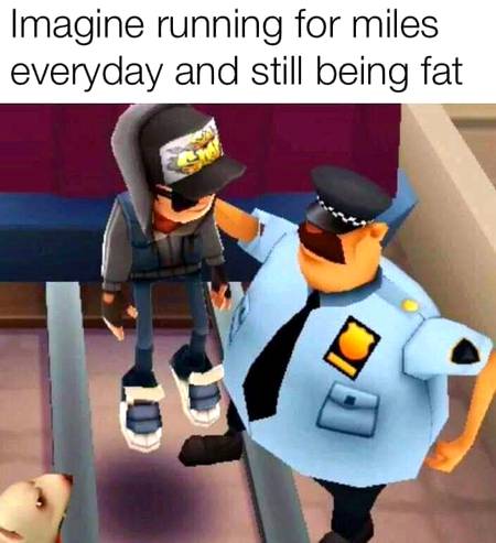 Poor Officer xD
