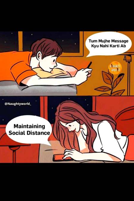 Social distance
