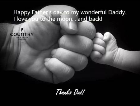 My Power , My proud ,My Everything Only My Father Love You Forever