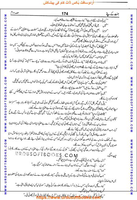 Title = Jannat kay patay.
Writer = Nimra Ahmed.
Part = 2
Page = 174