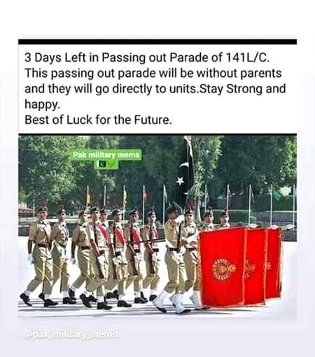 I know it would be difficult for you people but we are proud of you.. That would be your very first sacrifice  for this country.. Stay strong brothers and stay happy 
Bukup141LC 
PakistanZindabad.r5