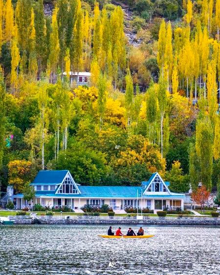Kachura lake skardu  GB Pakistan