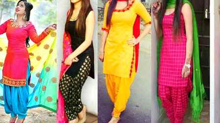 Salwar suits neck designs catalog