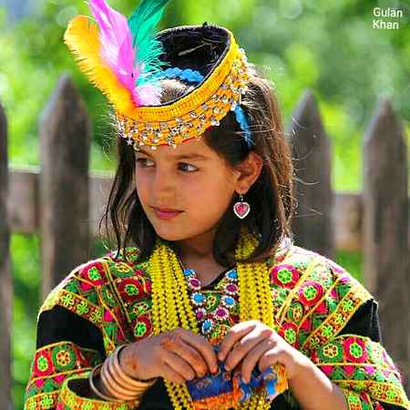 Beautiful kalash child ...🥀🥀