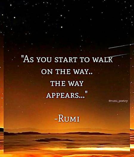RUMI'S WORDS