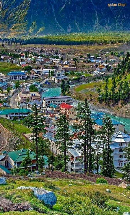 Kalam swat valley kpk, Pakistan